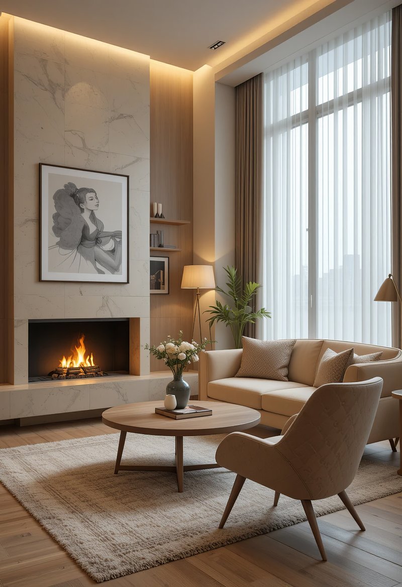 living room