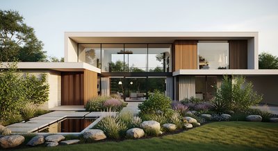 Minimalistic House