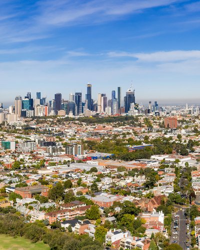 Melbourne Skyline