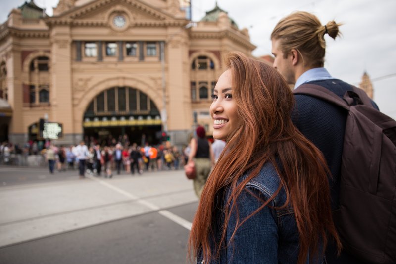 Melbourne Train Station