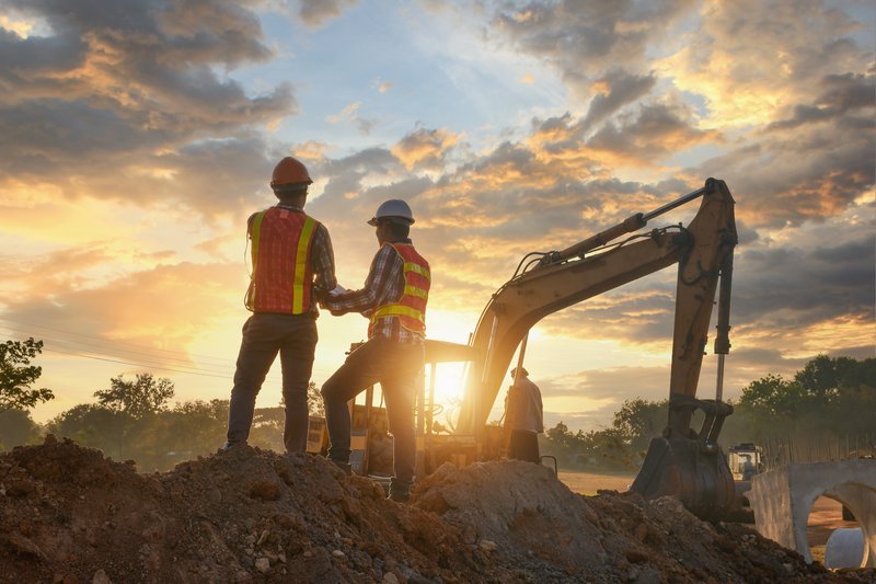 construction workers