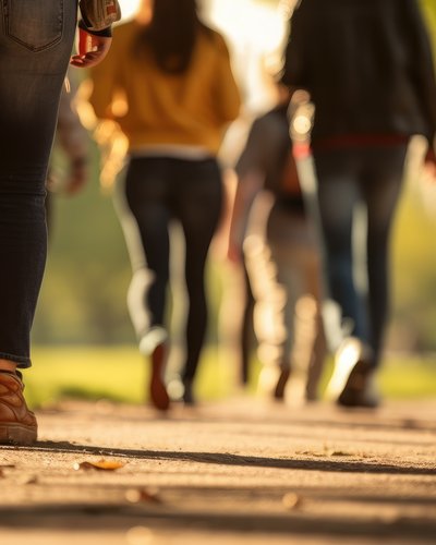 People Walking