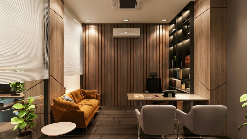 Modern Office Interior
