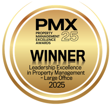 REB PMXA_Seals_Winners_Leadership Excellence in Property Management - Large Office