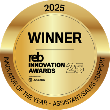 REIA_seals Winner_Innovator of the Year – Assistant_Sales Support--