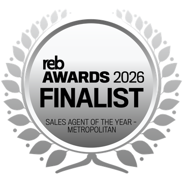 Sales Agent of the Year – MetropolitanREB2025_Finalists_Seals__Sales Agent of the Year - Metropolitan