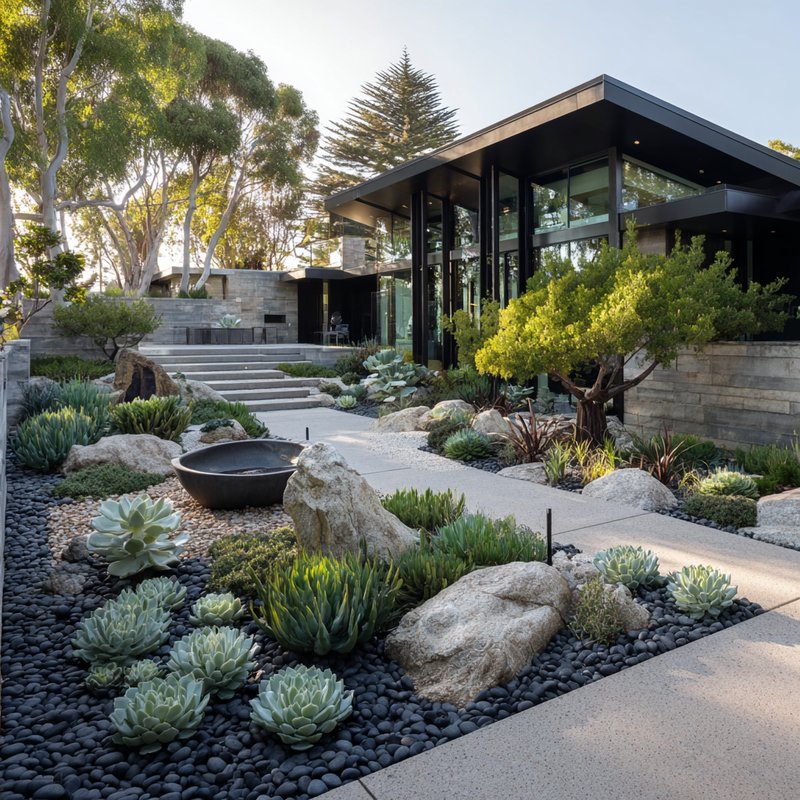 succulent garden